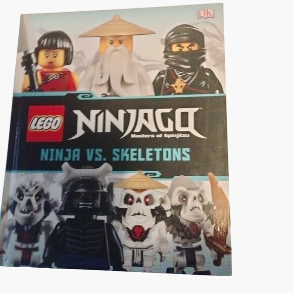 Lego Ninjago Masters Of Spinjitzu Books Set Collection Ninja Battles lot 8 - Picture 4 of 9